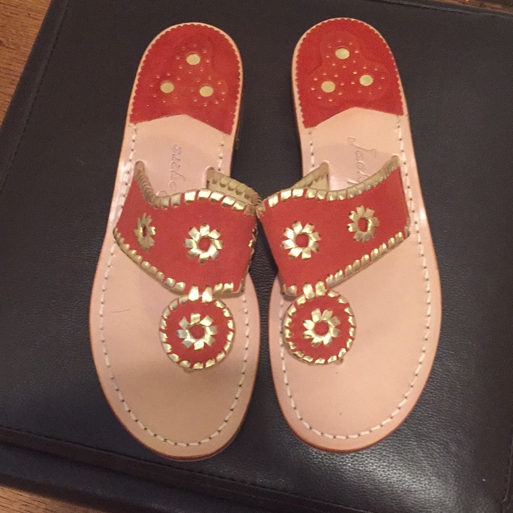 Jack Roger sandals!